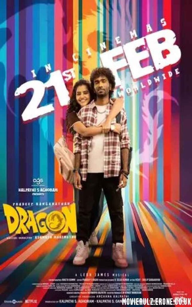 Dragon (2025) Movierulz