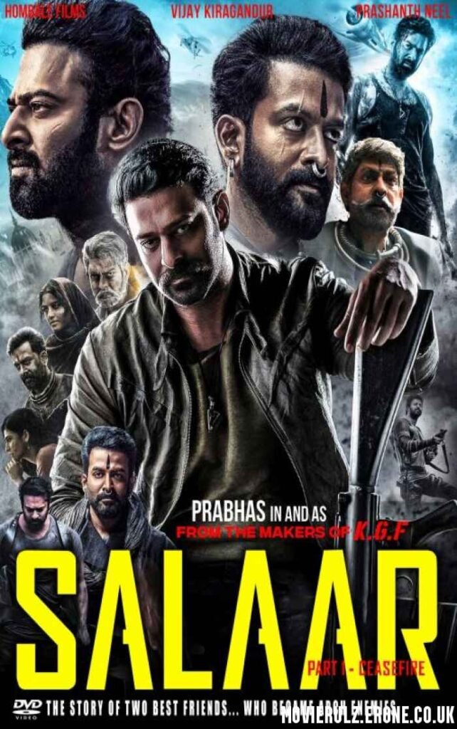 Salaar: Part 1 – Ceasefire (2023) Movierulz